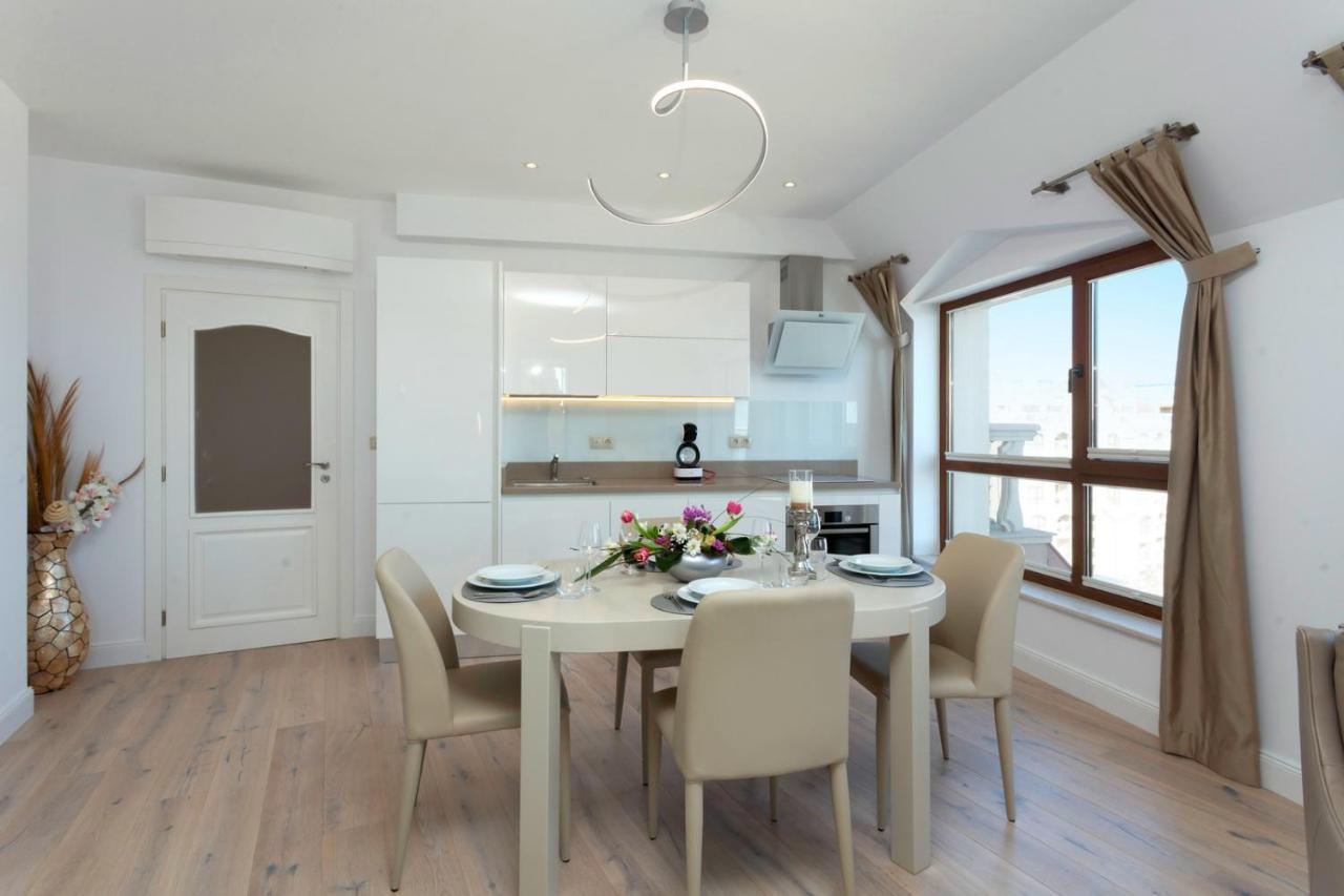 La Mer Penthouse Varna Bagian luar foto