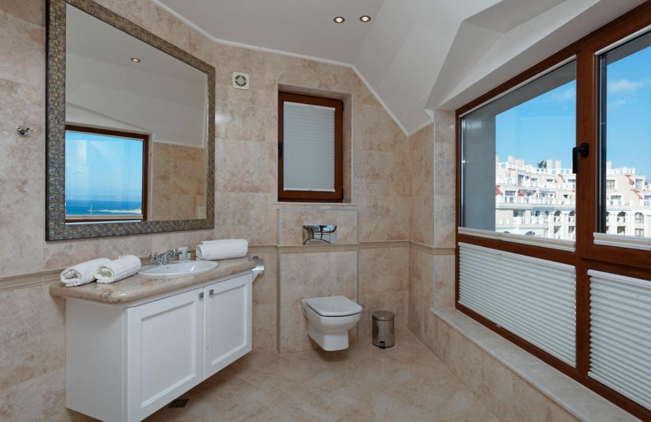 La Mer Penthouse Varna Bagian luar foto