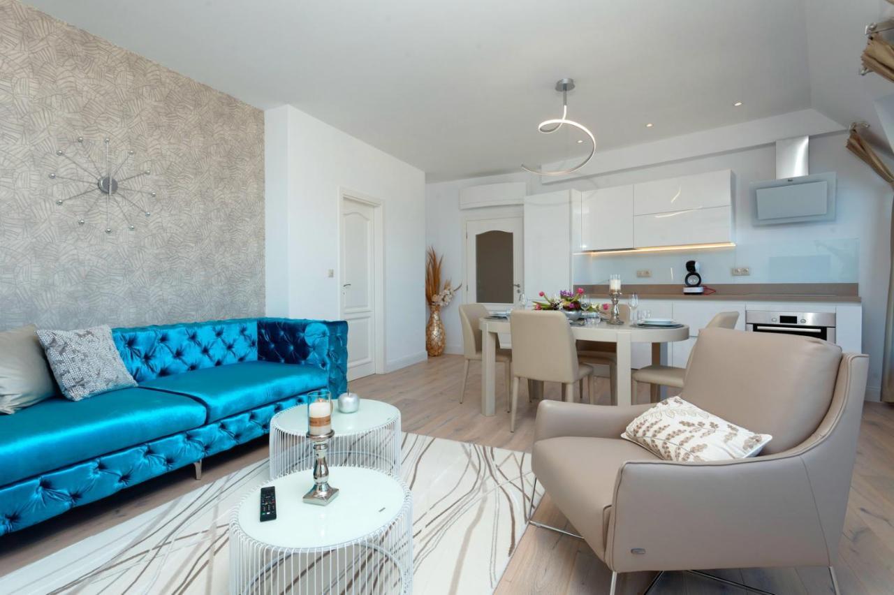 La Mer Penthouse Varna Bagian luar foto