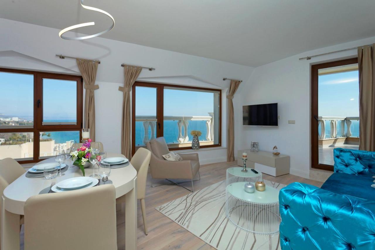 La Mer Penthouse Varna Bagian luar foto